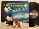 Burl Ives Rudolph The Red Nosed Reindeer OST TV Soundtrack LP Decca Stereo VG