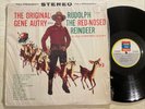 Gene Autry Rudolph The Red Nosed Reindeer LP Grand Prix Christmas + Shrink EX/M-