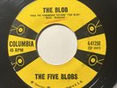 THE FIVE BLOBS - The Blob / Saturday Night In Tijuana Original 1958 SOUL JAZZ 45