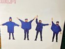 THE BEATLES 'HELP ' 1965 VINYL LP RECORD.