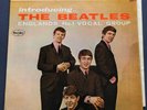 The Beatles Introducing The Beatles US Orig'63 VJ Stereo Version 1 Ad Back Cover