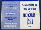 The Beatles Please,Please Me / From Me To You US Orig'63 VJ-581 Promotional Copy