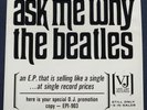 The Beatles Souvenir of Their Visit to America US Orig'64 VJ EP 1-903 Promo Copy