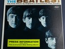 The Beatles Feb 10, 1964 Plaza Hotel Press Conference Capitol Promo Press Kit