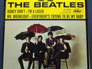 The Beatles 4 By 4 US Orig’65 Capitol Mono R5365 45 RPM EP Picture Sleeve Sealed