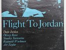 DUKE JORDAN ART TAYLOR STANLEY FLIGHT TO JORDAN - BLUE NOTE 84046 STEREO UA LP