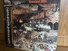 BLACK SABBATH GREATEST HITS LP NEMS SP18-5016 1980 JAPAN OBI INSERT EX/EX