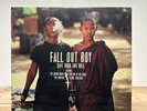 Fall Out Boy Save Rock And Roll Crush 10'' Red Clear Vinyl 2 LP Record New Seal