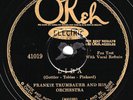 Okeh #41019: Frankie Trumbauer w/Bix-