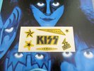 KISS – CREATURES OF THE NIGHT　Japan　　sticker　　obi
