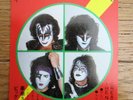 KISS – CREATURES OF THE NIGHT　POLYDOR  PROMO sheet