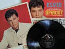 Elvis Presley Spinout LPM-3702 Vinyl LP With Photo WHITE Logo MONO Matrix 5s/5s