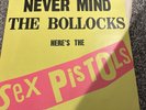 SEX PISTOLS Never Mind The Bollocks 12