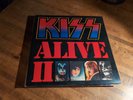 EX   Kiss ‎– Alive II  Original Vinyl Record LP Album NBLP-7076 1977
