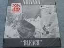 NIRVANA   BLEACH   Green/Blue Color Vinyl ZIA Exclusive Sold Out X/500 Brand New