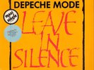 Depeche Mode Leave In Silence CLEAR VINYL Vinyl Single 12inch NEAR MINT Mute