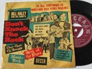 Mega rare Bill Haley and his Comets EP Don't Knock The Rock 1956 Sweden VG+/VG+