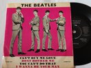 Very rare The Beatles EP Can't Buy Me Love Parlophone GEOS 216 Sweden VG/VG