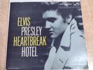 ELVIS PRESLEY HEARTBREAK HOTEL EP ORG 1956 RCA VICTOR 45 RPM 7-INCH NICE SLEEVE