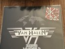 Van Halen Rare Live 1978 World Tour 1 LP Import
