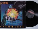 DEF LEPPARD Pyromania MERCURY LP VG++/NM x
