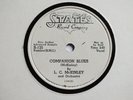 L.C.McKINLEY - Companion blues/Weeping willow blues - STATES 135 - BLUES 78