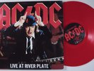 AC/DC Live At River Plate COLUMBIA 3XLP VG++/NM red vinyl x