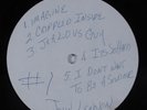 JOHN LENNON Imagine APPLE LP blank label w/ memo insert x