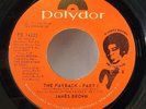 James Brown - The Payback - OG 1973 Single - FUNK - VG+