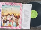 SPLIT ENZ - 'Mental Notes' Japan Gatefold LP, obi & Insert
