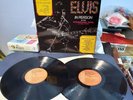 ELVIS PRESLEY - FROM MEMPHIS TO VEGAS - HEBREW COVER VINYL DOUBLE LP VG++