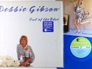 Debbie Gibson - Out Of The Blue LP - Friday Music Blue Wax Reissue NM Autograph