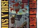 Guns N' Roses - Appetite For Destruction LP - Geffen Rare Withdrawn Cover SEALED