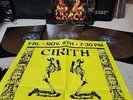 Cirith Ungol Servants Of Chaos 3lp Brown Vinyl OG 2011 1st Press Hype/Poster NM-