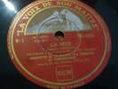 CHARLES MUNCH / DEBUSSY la mer     / VSM /-DISQUE GRAMOPHONE W1500/2