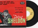 DOUG SHELDON – Run Around Sue - EP DECCA – REU 454.079