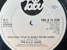 The S.O.S. Band – Groovin' (That's What We're Doin') / Disco / 1982 / 12