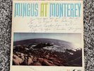 Vintage Charles Mingus Double LP Jazz Record Album Signed Mingus At Monterey