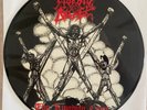 MORBID ANGEL - THY KINGDOM COME -  DEMO 12 INCH PICTURE VINYL - RARE