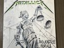 Metallica ...And Justice for All two disc vinyl 2018