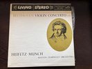 . HEIFETZ MUNCH BEETHOVEN VIOLIN CONCERTO RCA LSC-1992 SD  US NM