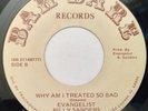 Blues Gospel 45 - EVANG. BILLY SANDERS - Why Am I Treated So Bad - BAR-BARE mp3