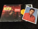 ELVIS PRESLEY LP LSP-4155 FROM ELVIS IN MEMPHIS HYPE STICKER & BONUS PHOTO NM/MT