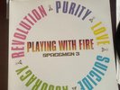 VERY RARE 1999 double album 2LP Spacemen 3 Playing With Fire  1999 Vinyl