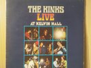 KINKS-THE KINKS LIVE AT KELVIN HALL UK MONO IST PRESSING LP PYE NPL 18191 TESTED