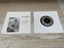 THE POGUES  FAIRYTALE OF NEW YORK  signed Autographed by KIRSTY MacCOLL vinyl 7”