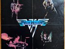 Van Halen  RARE ORIG DEBUT LP 1ST LOS ANGELES PRESS NO BARCODE W/INNER SLV EX+