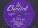 FRANK SINATRA (Love Is) The Tender Trap  / Weep They Will CAPITOL 3290 EX 78 10
