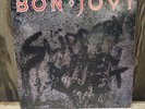 Vintage Bon Jovi Slippery When Wet Vinyl LP Record Album Mercury 1st Press 1986