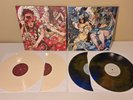 Baroness Blue & Red Limited Edition Orange/ Blue Merge White Bone Vinyl Records